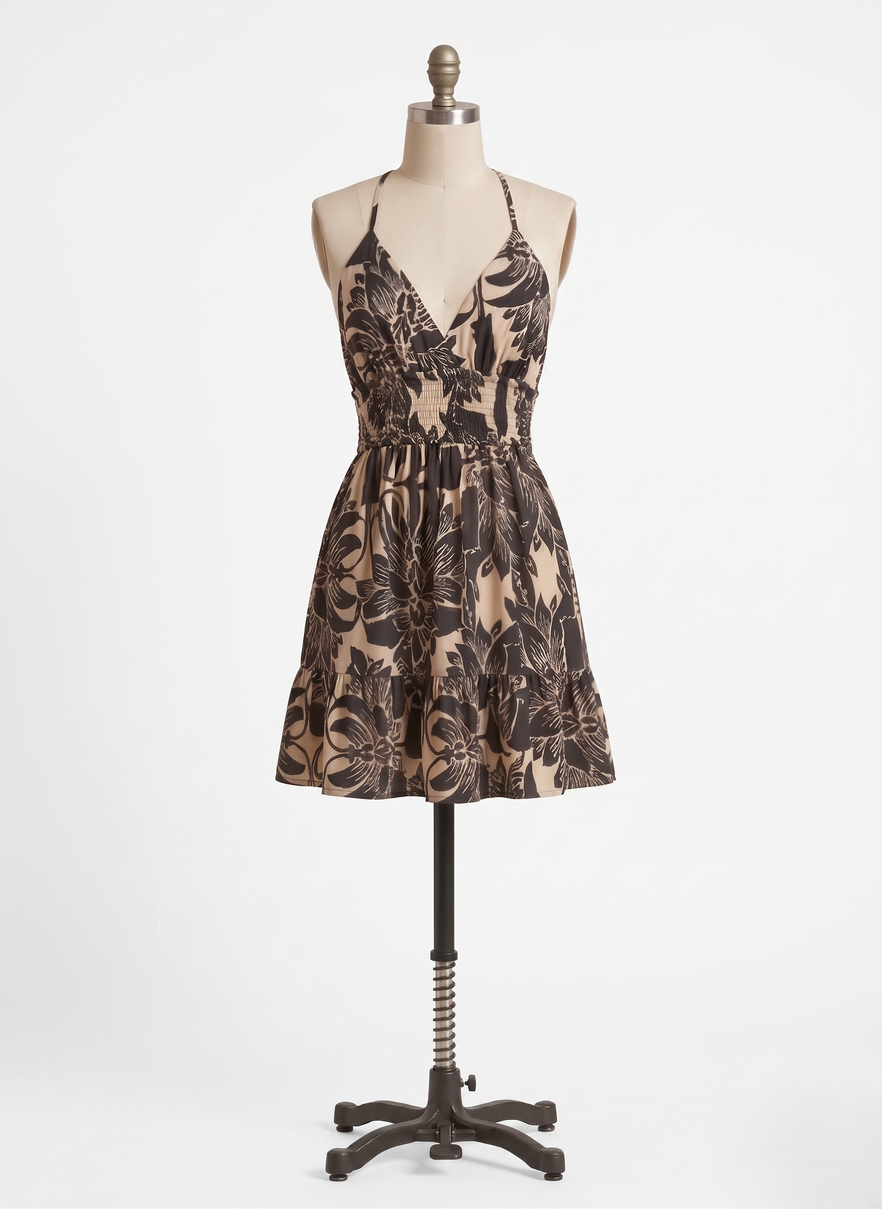 Summer Special Sleeveless Flared Dress