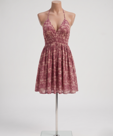 Boho-Chic Strappy Mini