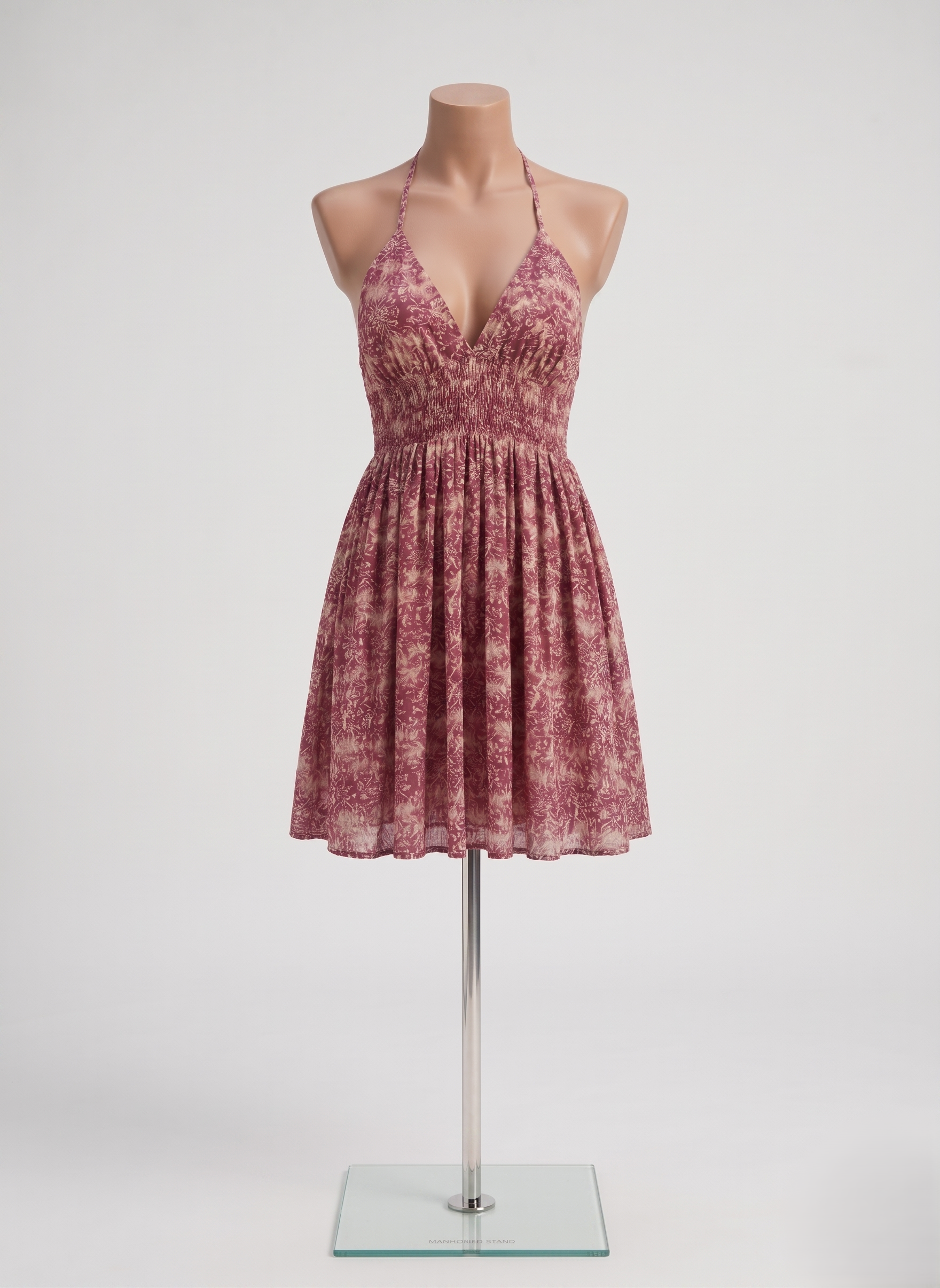 Boho-Chic Strappy Mini