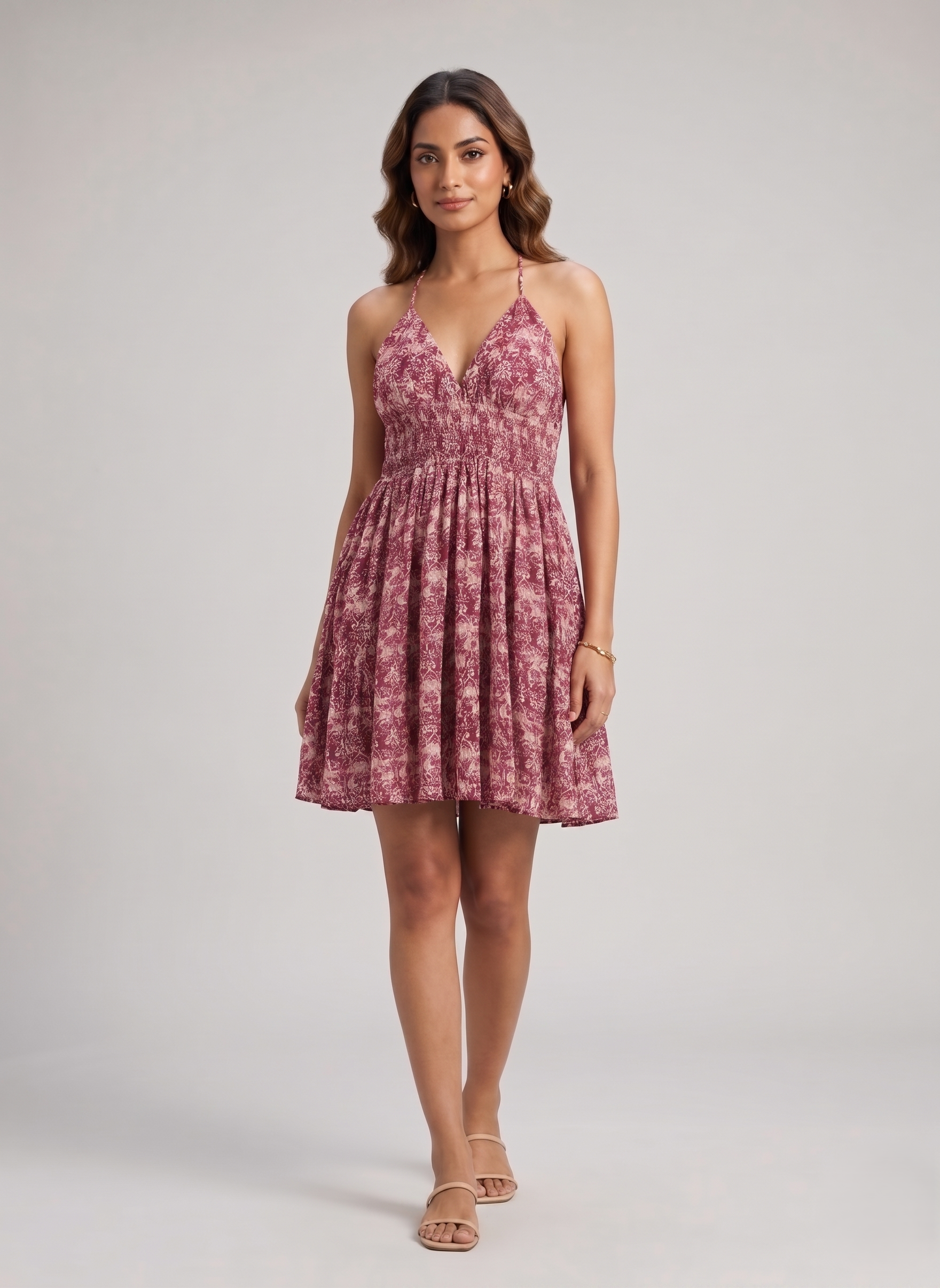 Boho-Chic Strappy Mini - Image 2