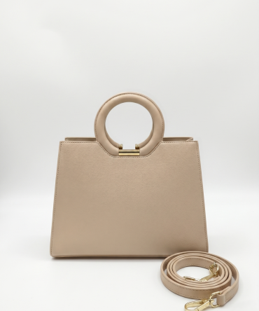 Ring Handle Handbag