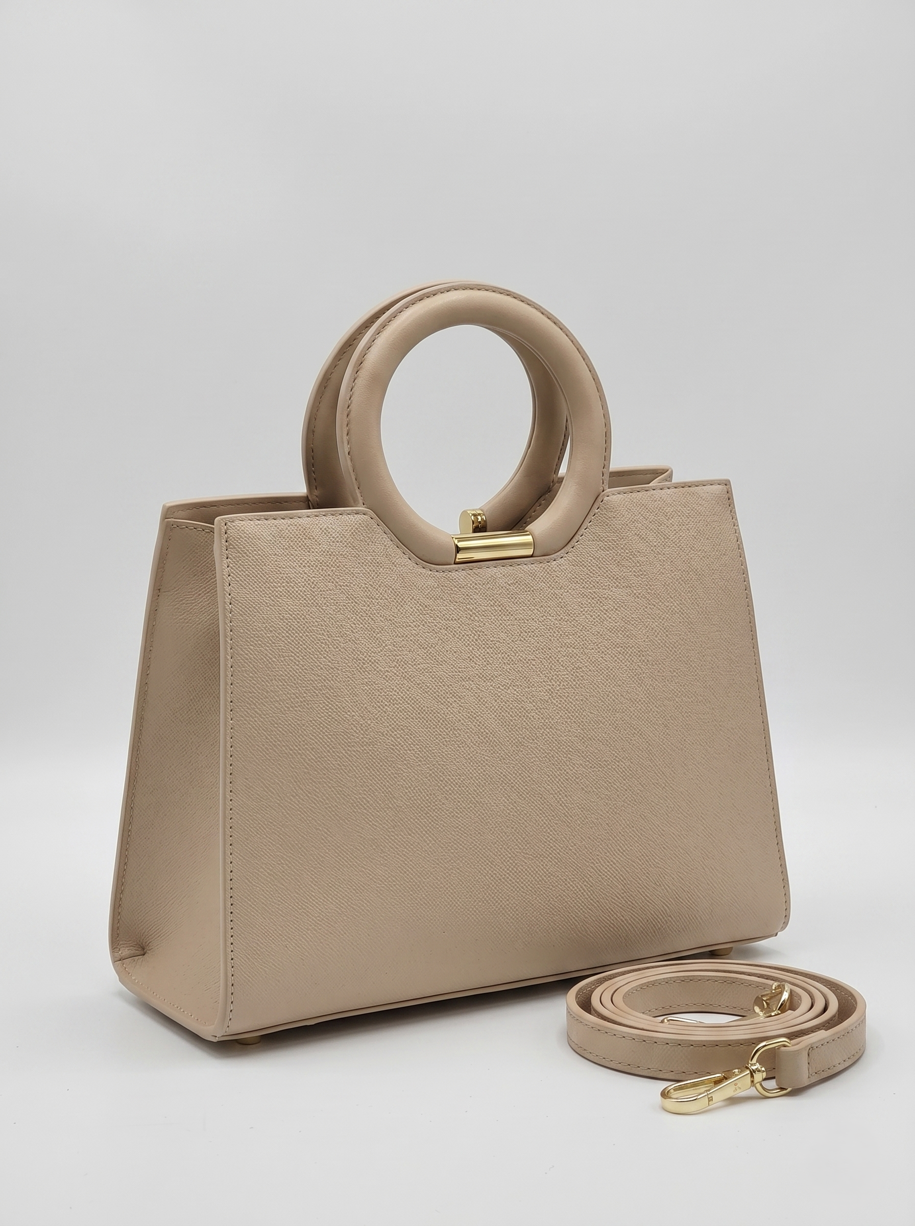 Ring Handle Handbag - Image 2