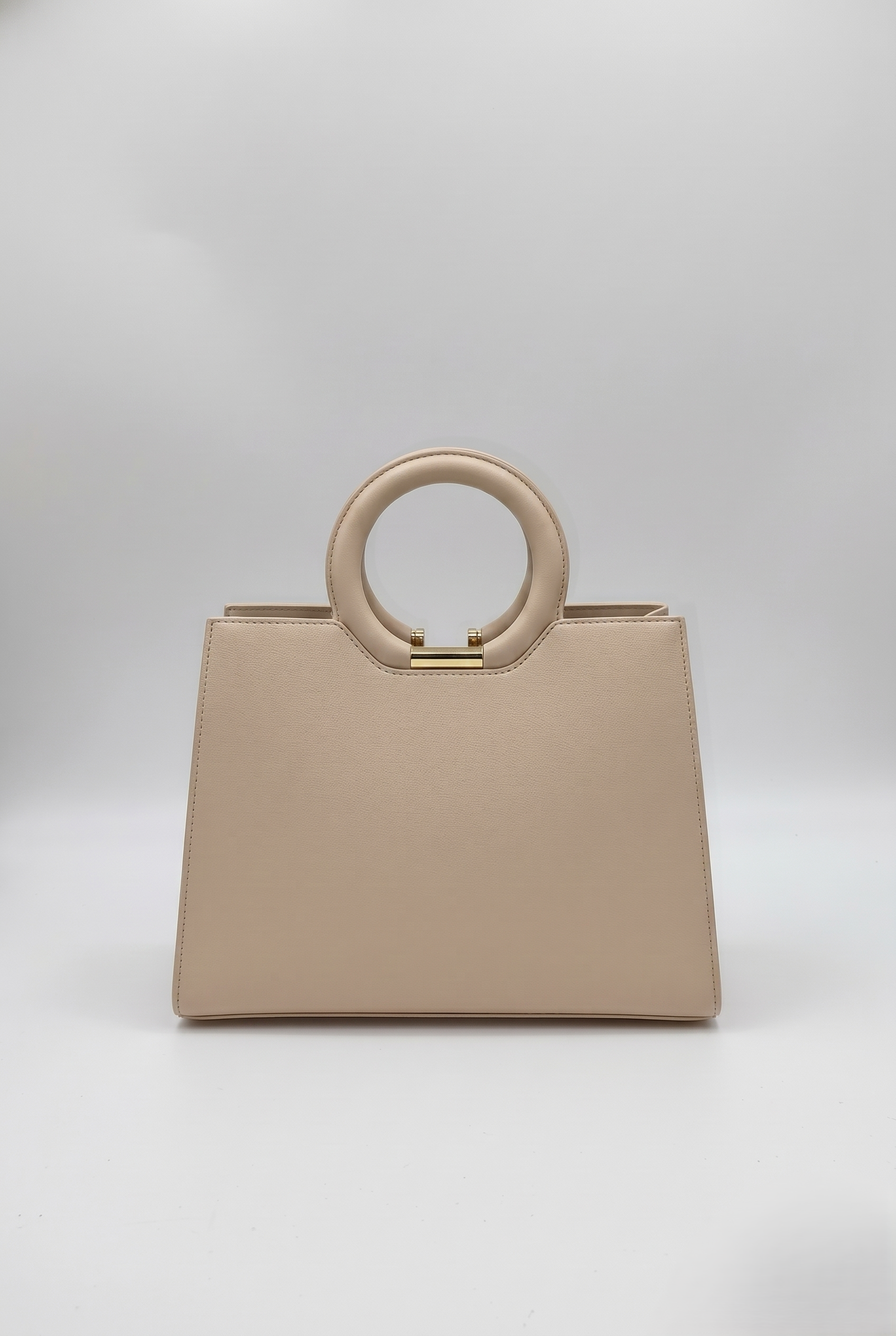 Ring Handle Handbag - Image 4