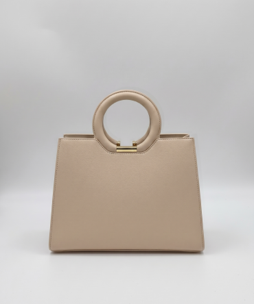 Ring Handle Handbag
