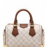 Monogram Barrel Bag