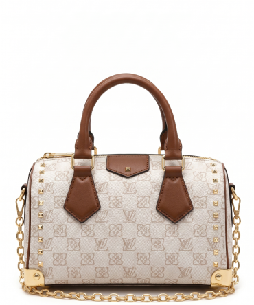 Monogram Barrel Bag