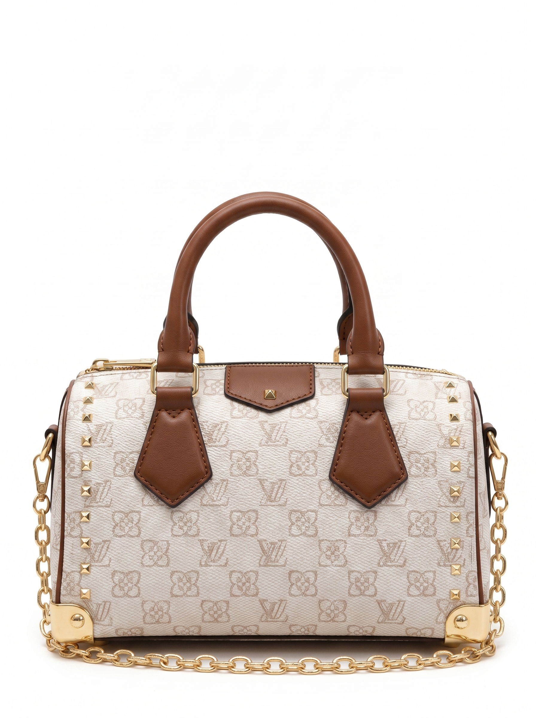Monogram Barrel Bag