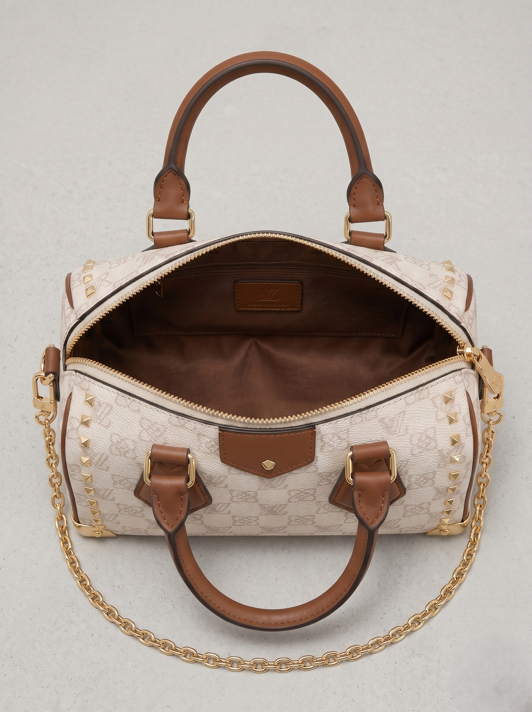 Monogram Barrel Bag - Image 3