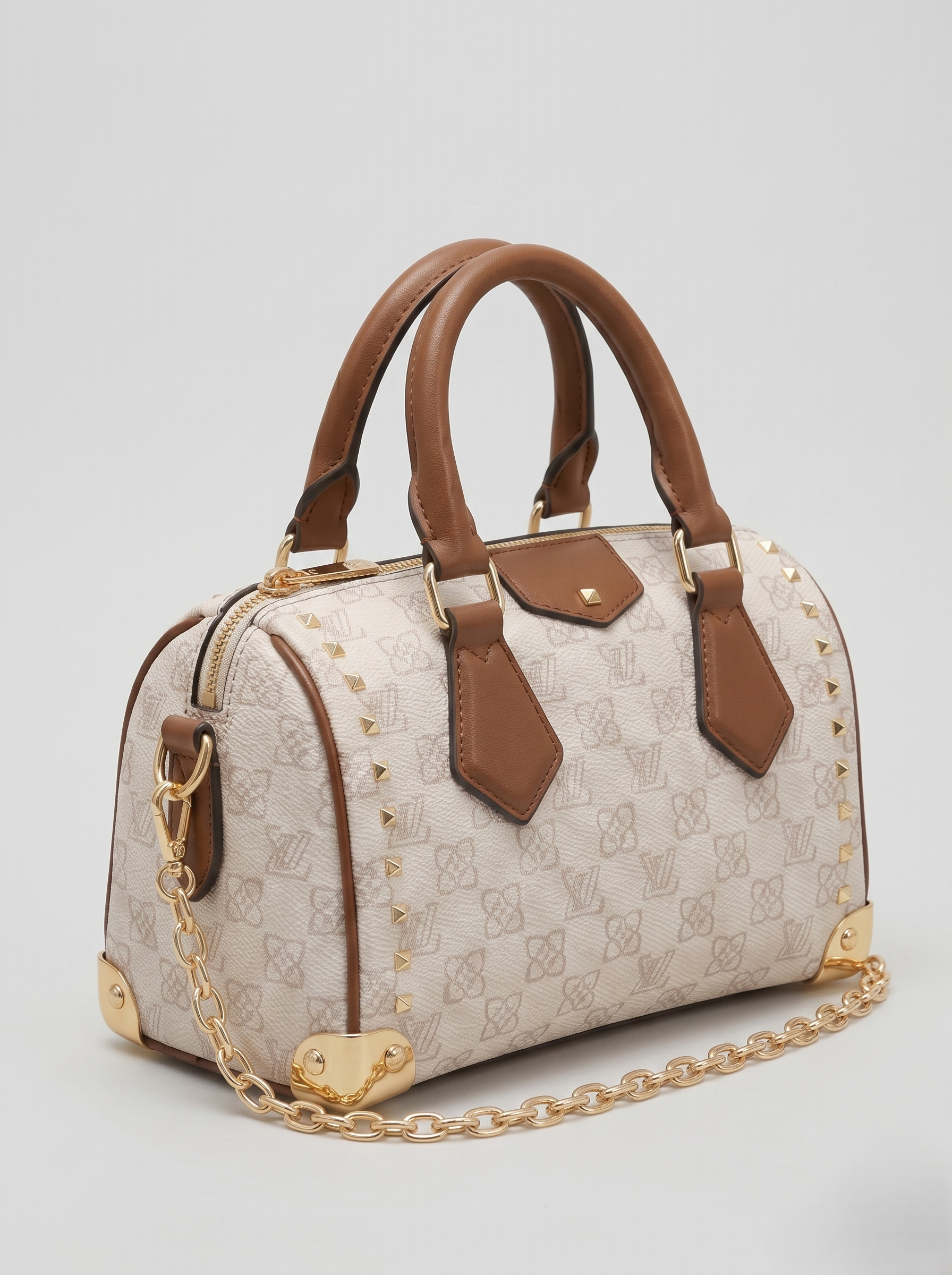 Monogram Barrel Bag - Image 4