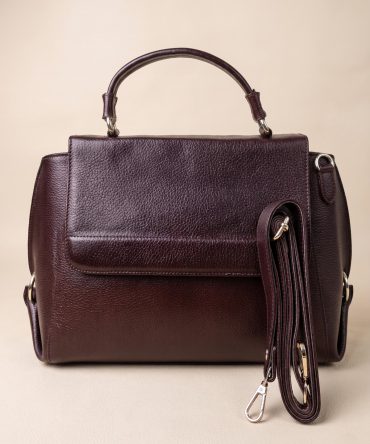 Mulberry Hand With Side Ring Bag