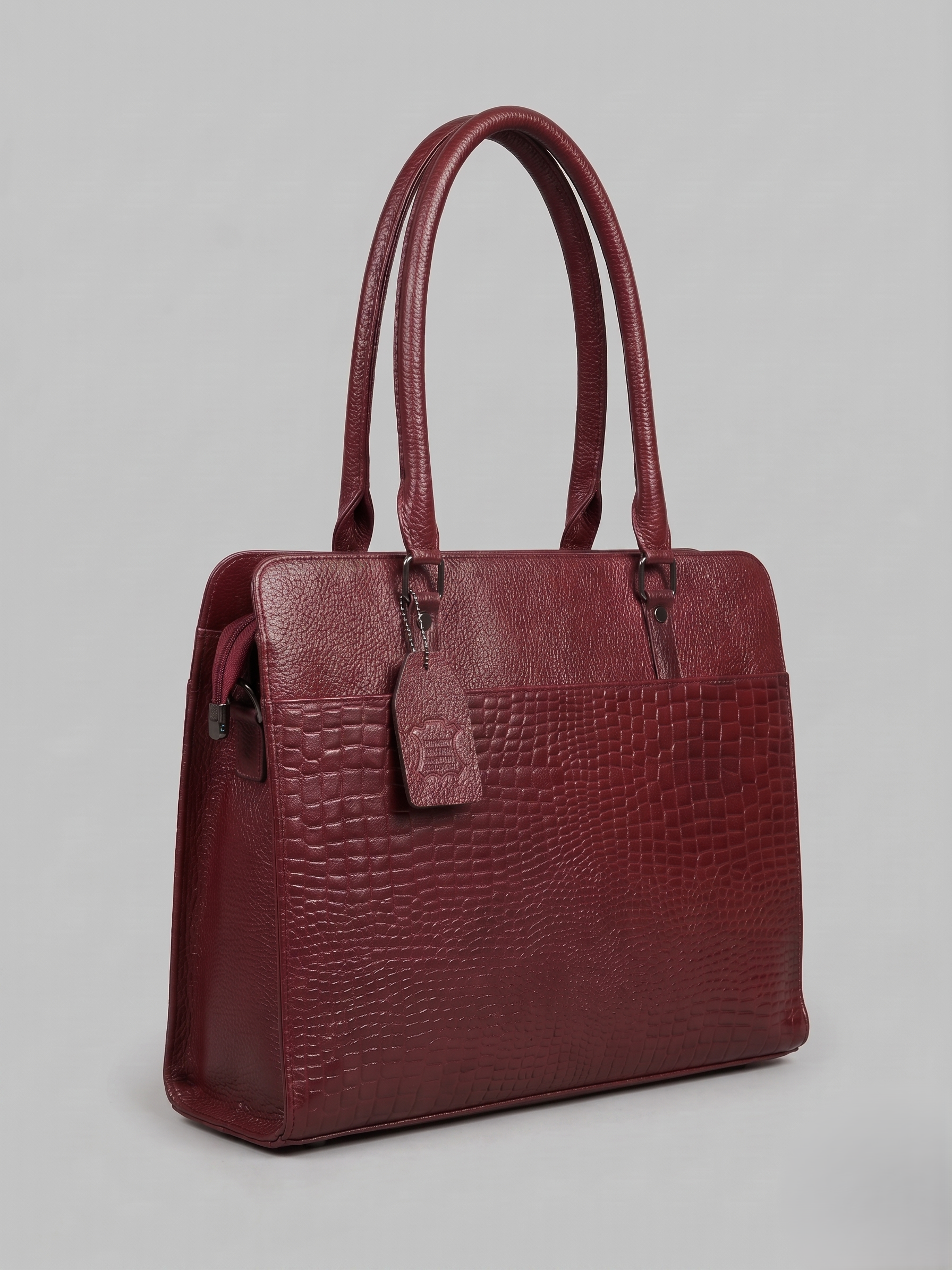 Structured Tote Bag