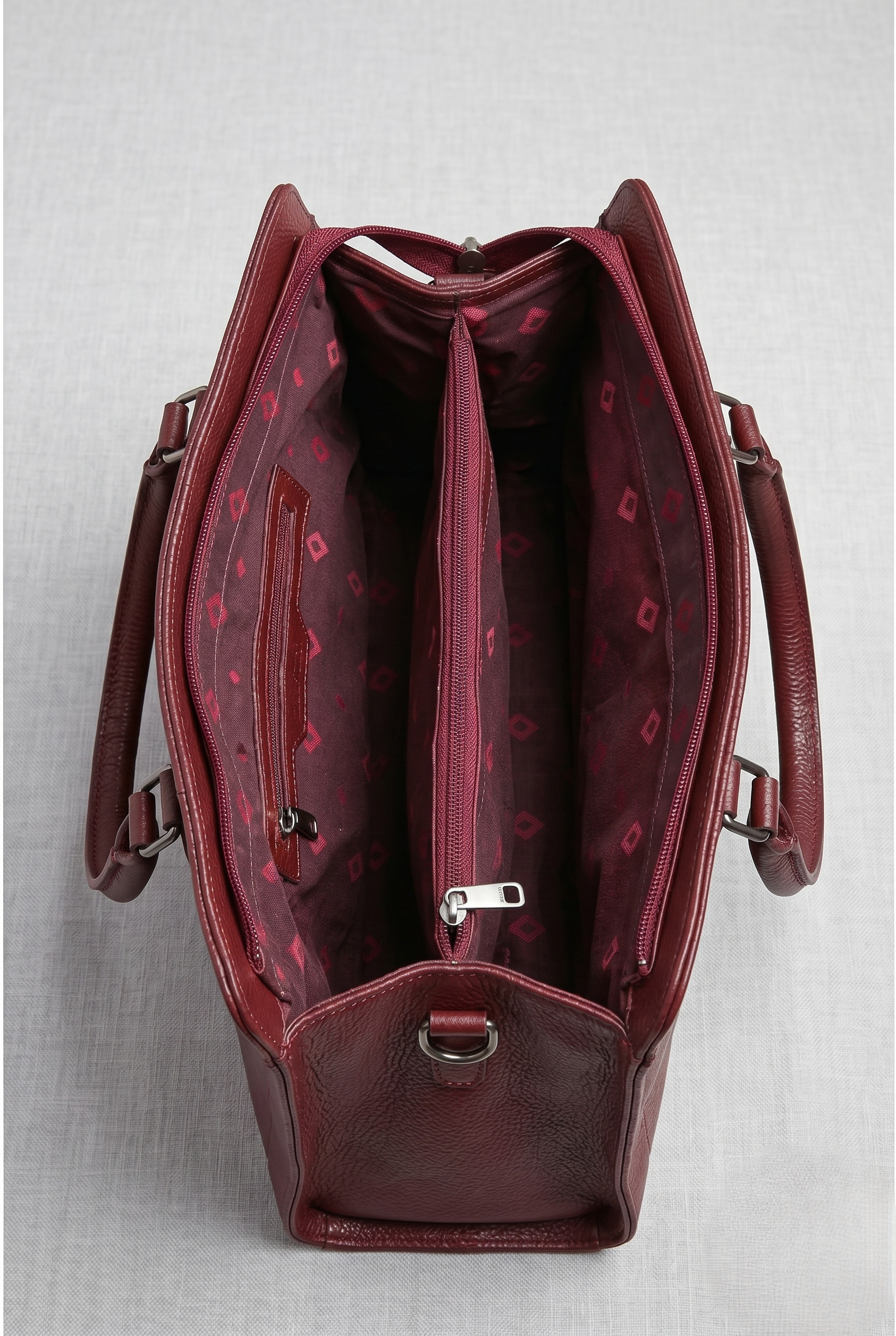 Structured Tote Bag - Image 3