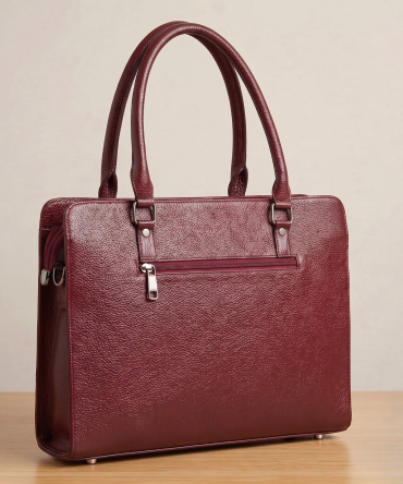 Structured Tote Bag