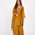 Noor-e-Zari Embroidered Suit