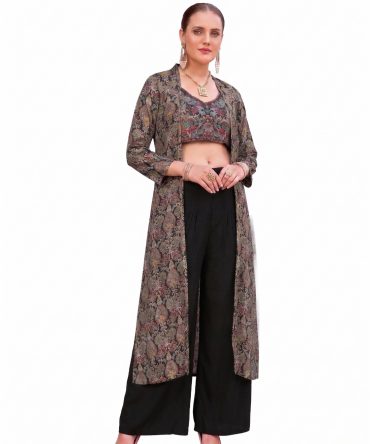 Designer Crop Top & Co-ord Set Designer