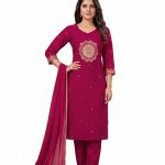 Rust Radiance <br> Kurti Set