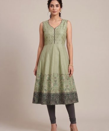 Gilded Twist Kurti