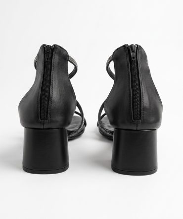 Strappy Block Heels