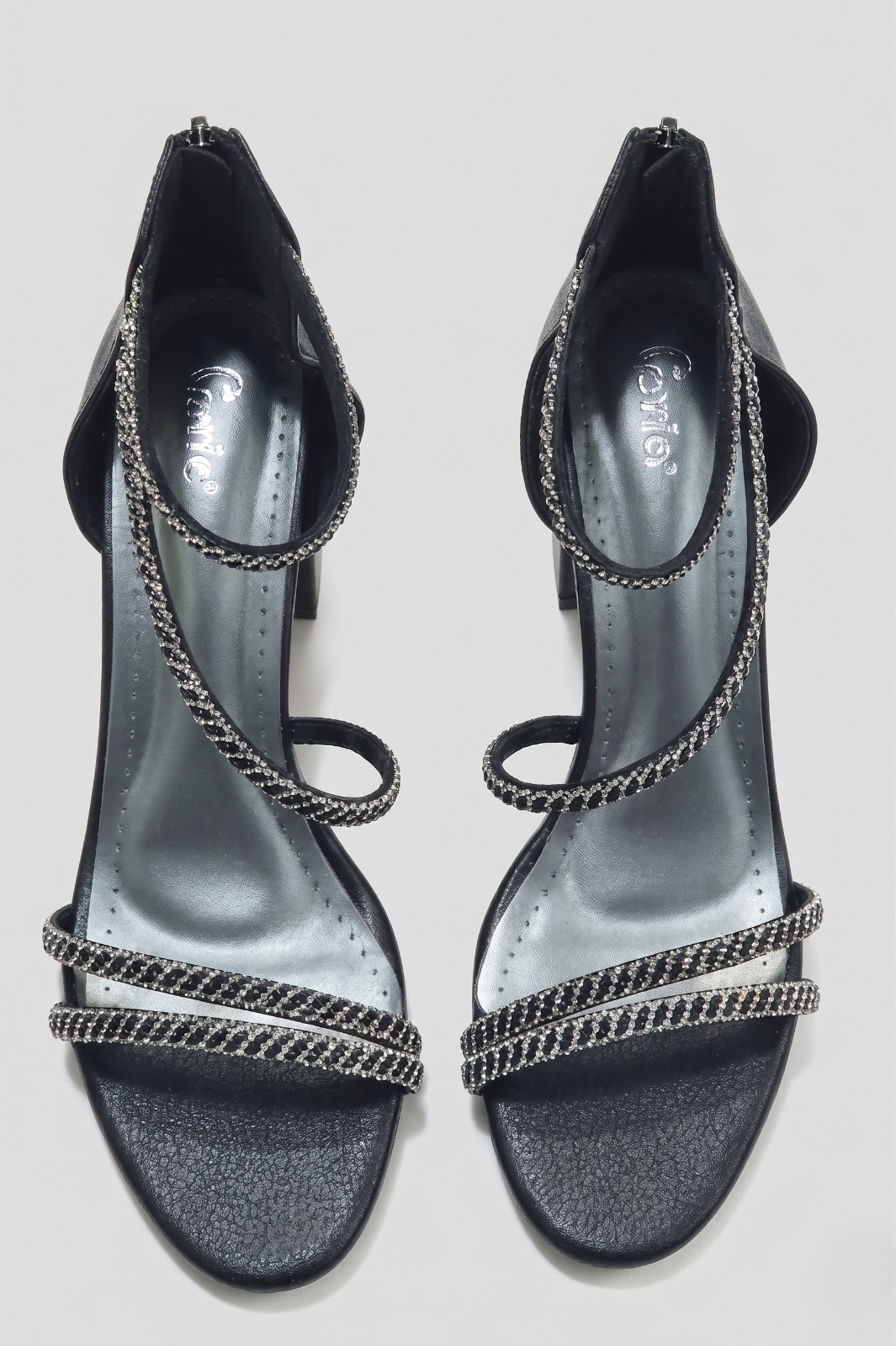Strappy Block Heels - Image 3