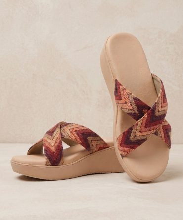 Bohomian Summer Wedge Sandal
