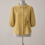 Mustard Yellow Tunic Top