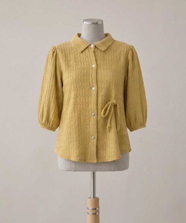 Mustard Yellow Tunic Top
