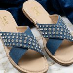 Stellar Cross Strap Sandal