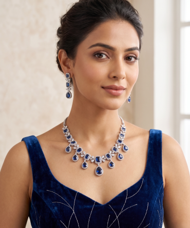 Majestic Azure Diamond