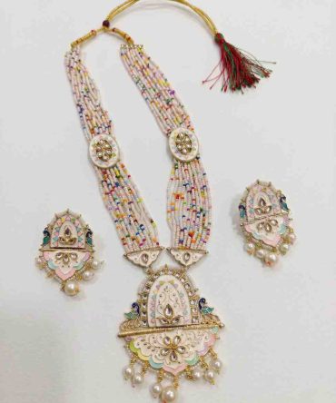 Royal Marwari Pearl Rani Haar
