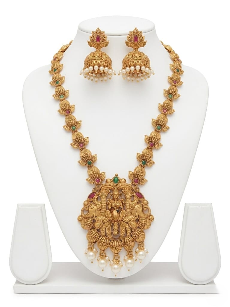 Lakshmi Pendant Set - Image 3