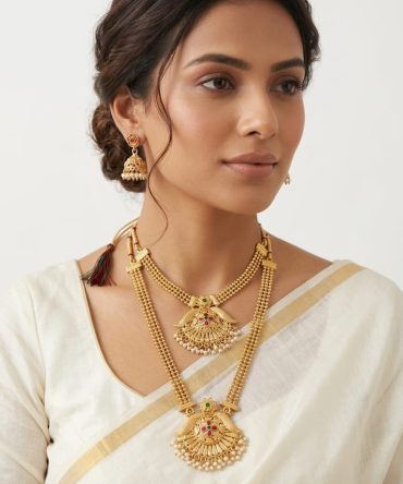 Traditional Matte Gold-Plated Choker