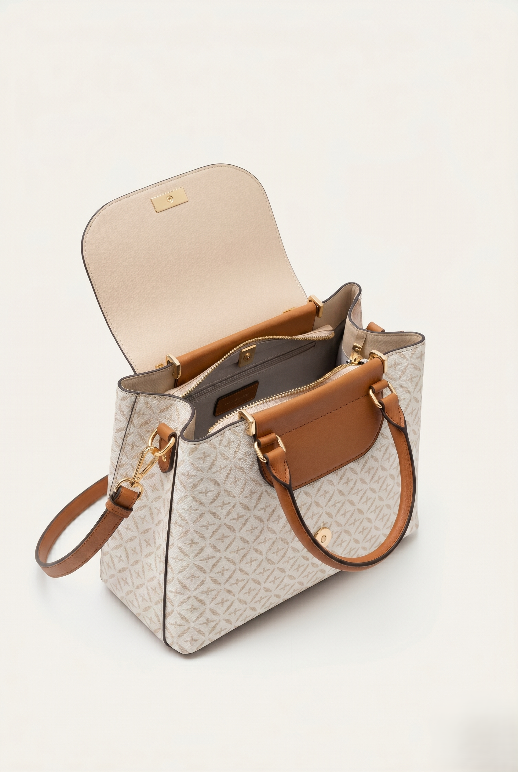 Monogram Crossbody Handbag - Image 2