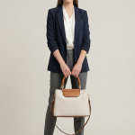 Monogram Crossbody Handbag