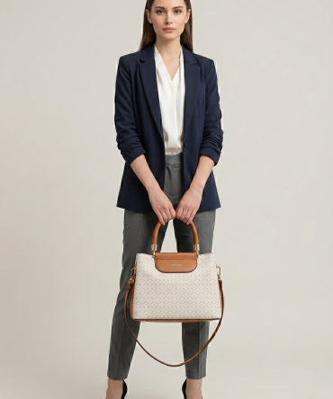 Monogram Crossbody Handbag