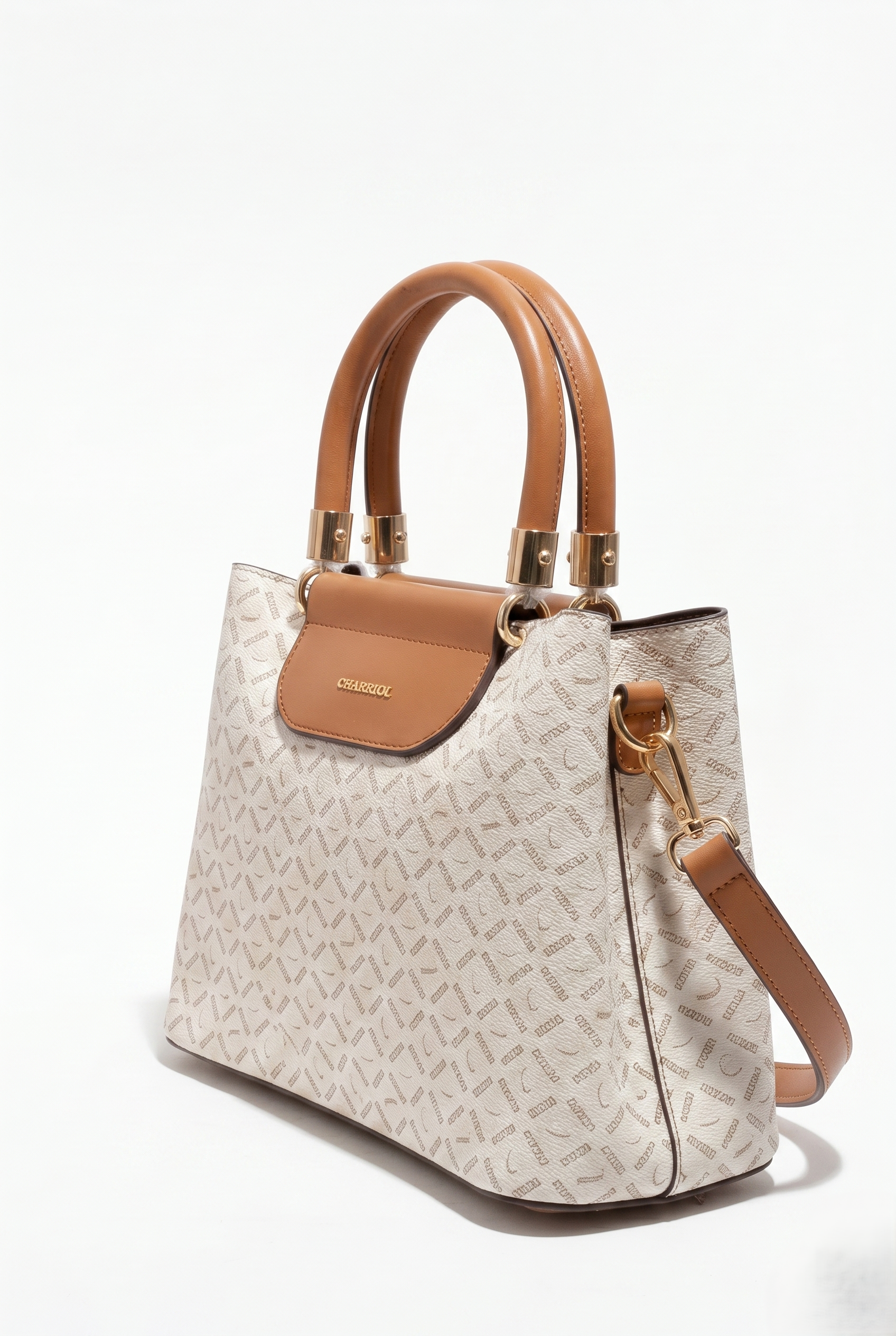 Monogram Crossbody Handbag - Image 3