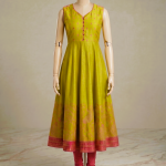 Lime Twist Kurti