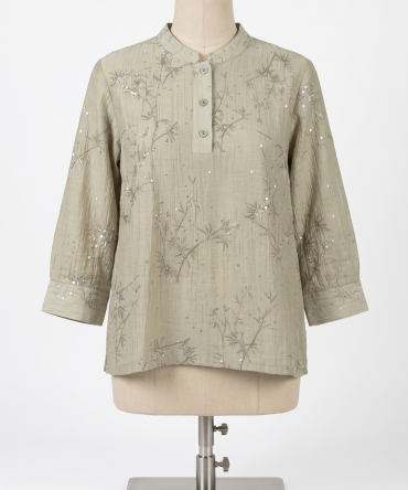 Nature-Inspired Tunic Top