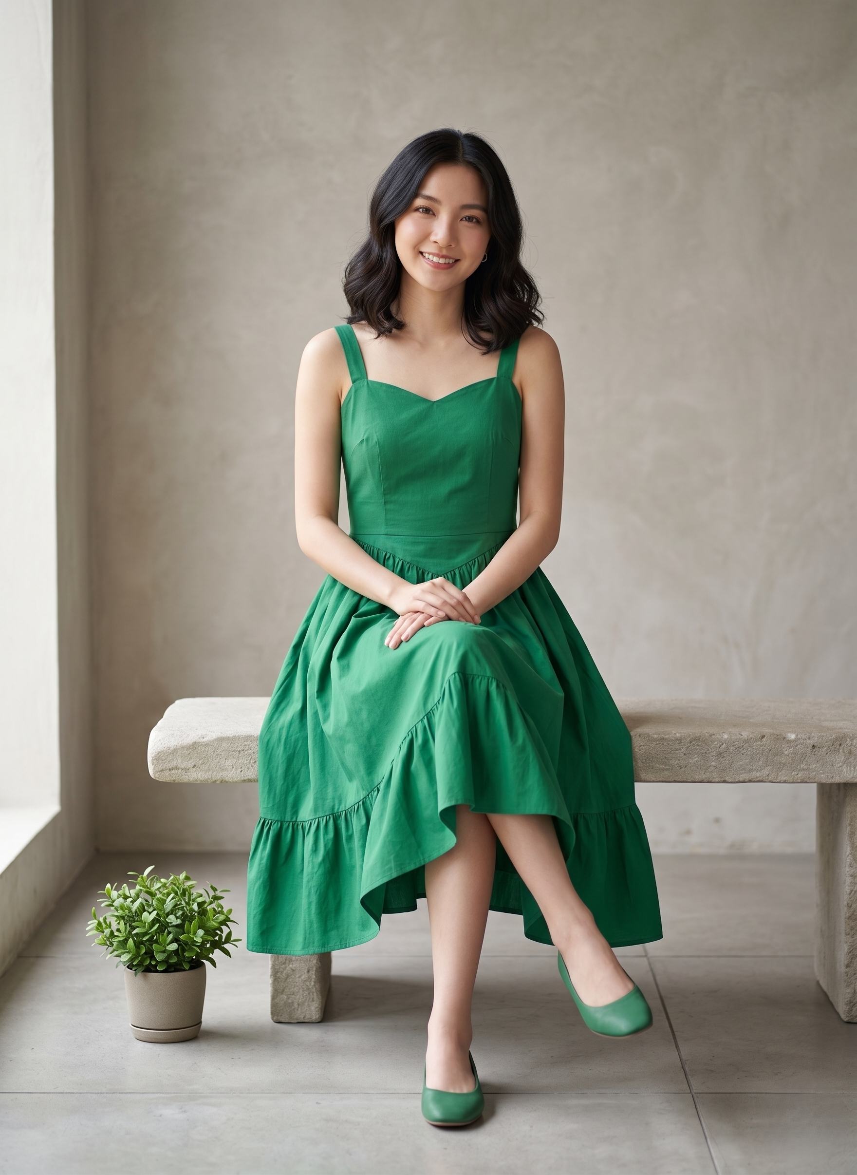 Summer Flare Sundress - Image 2