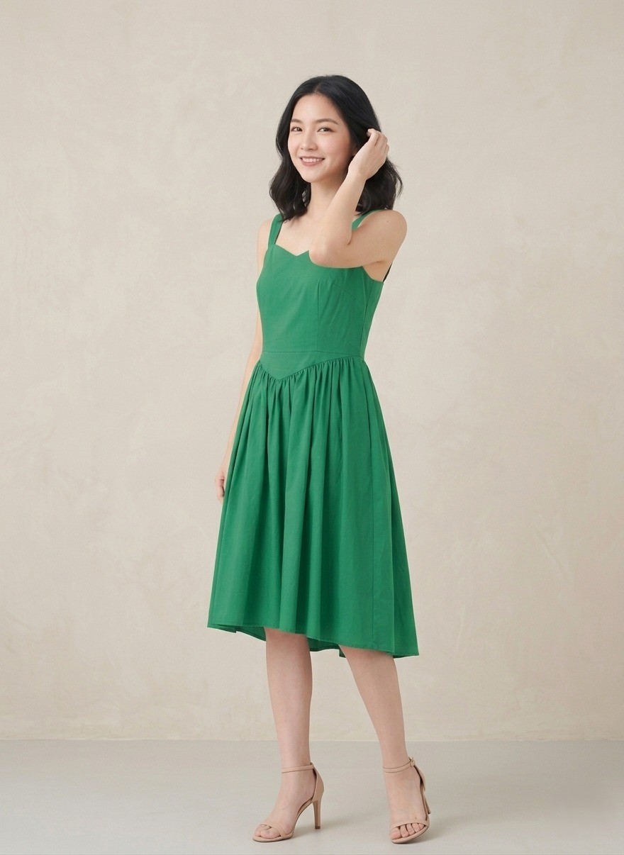 Summer Flare Sundress - Image 3