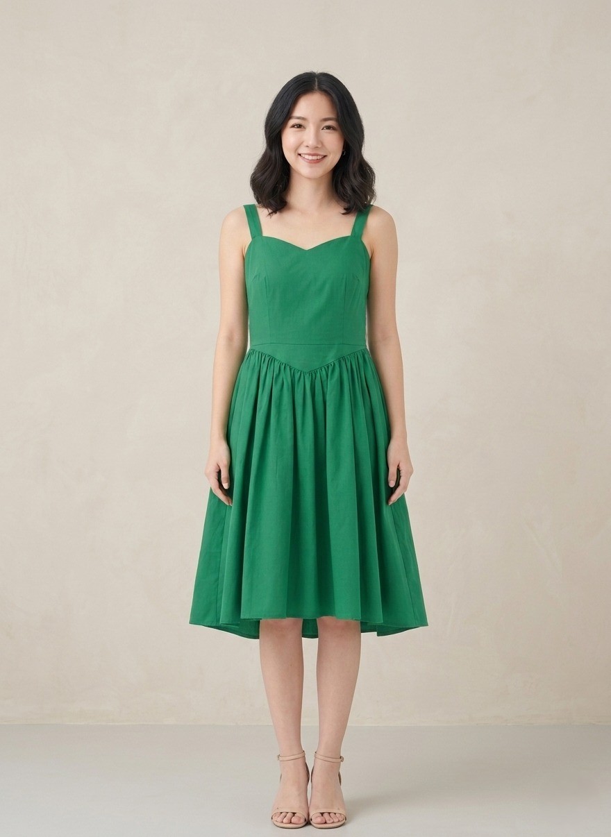 Summer Flare Sundress - Image 4