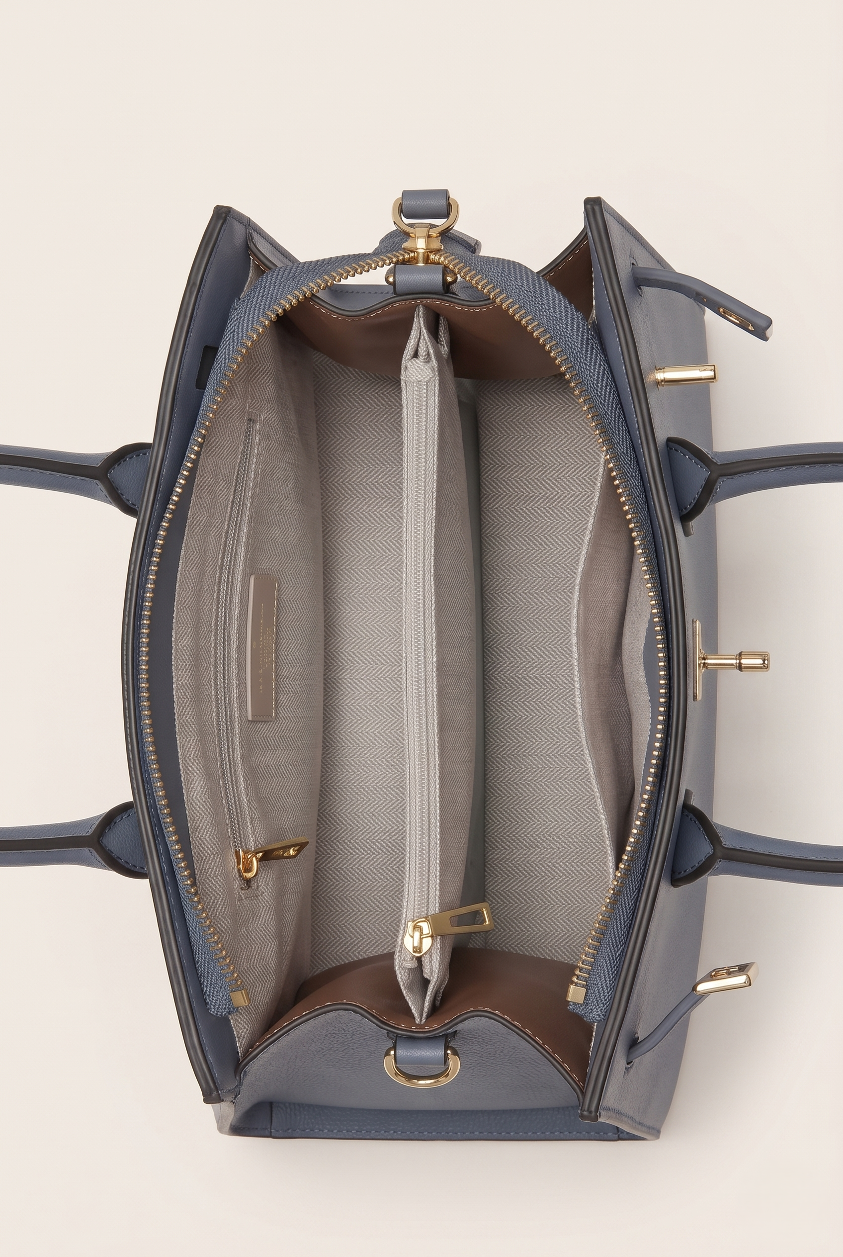 Saffiano Leather Work Tote - Image 4