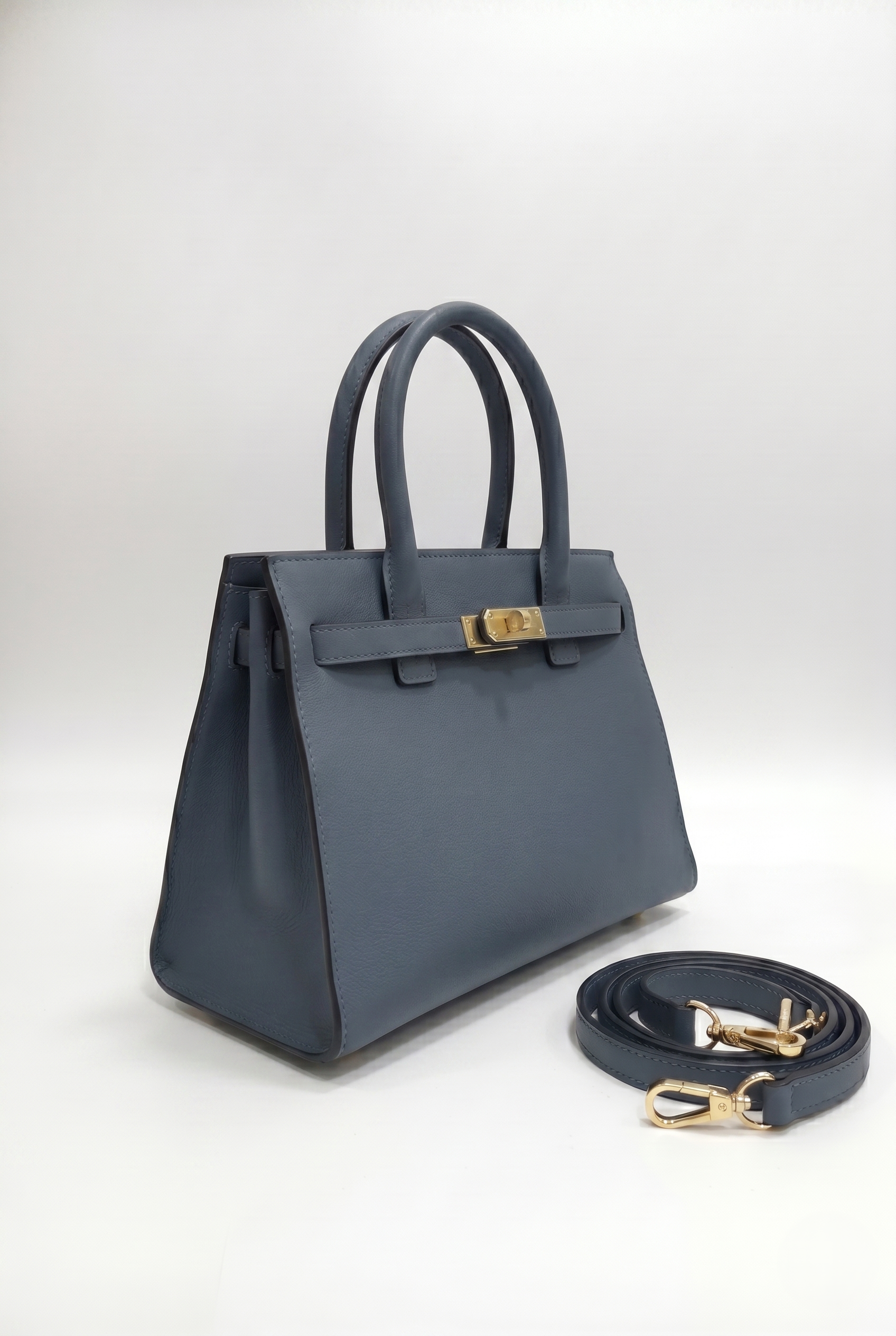 Saffiano Leather Work Tote - Image 3
