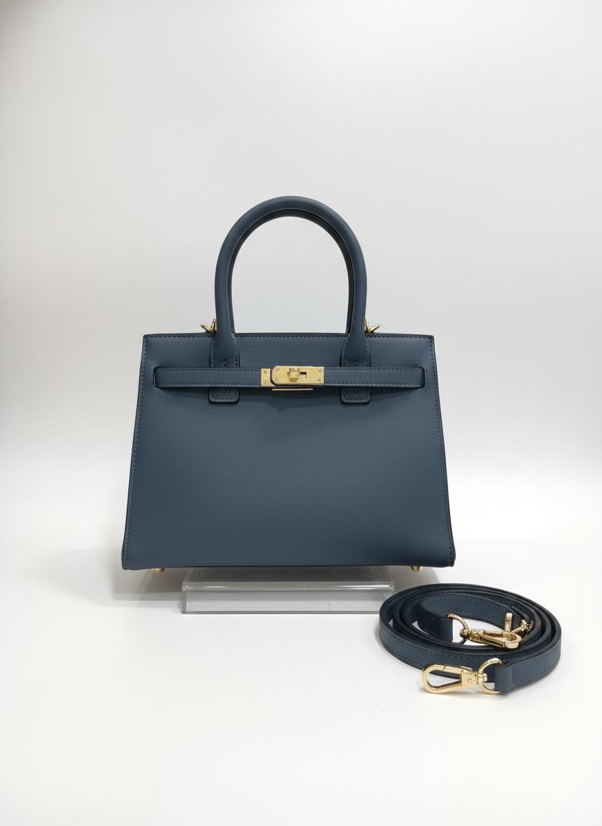 Saffiano Leather Work Tote