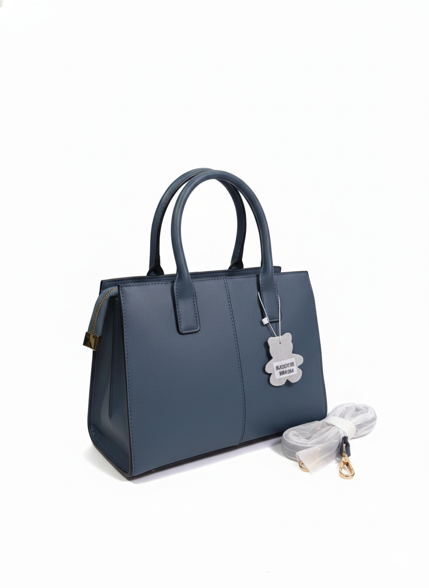 Saffiano Leather Work Tote - Image 2
