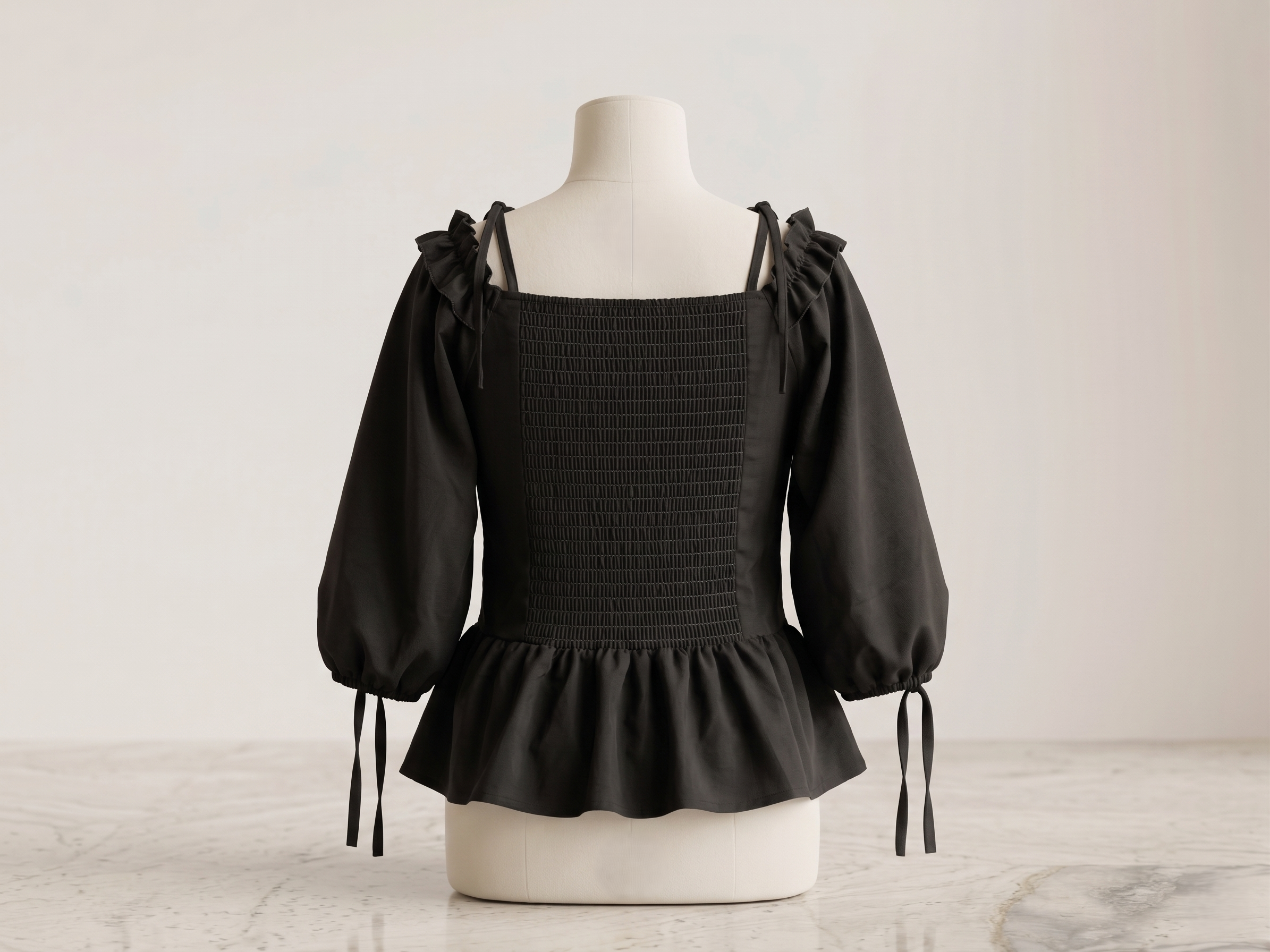 Korean Empire Ruffle Top - Image 7