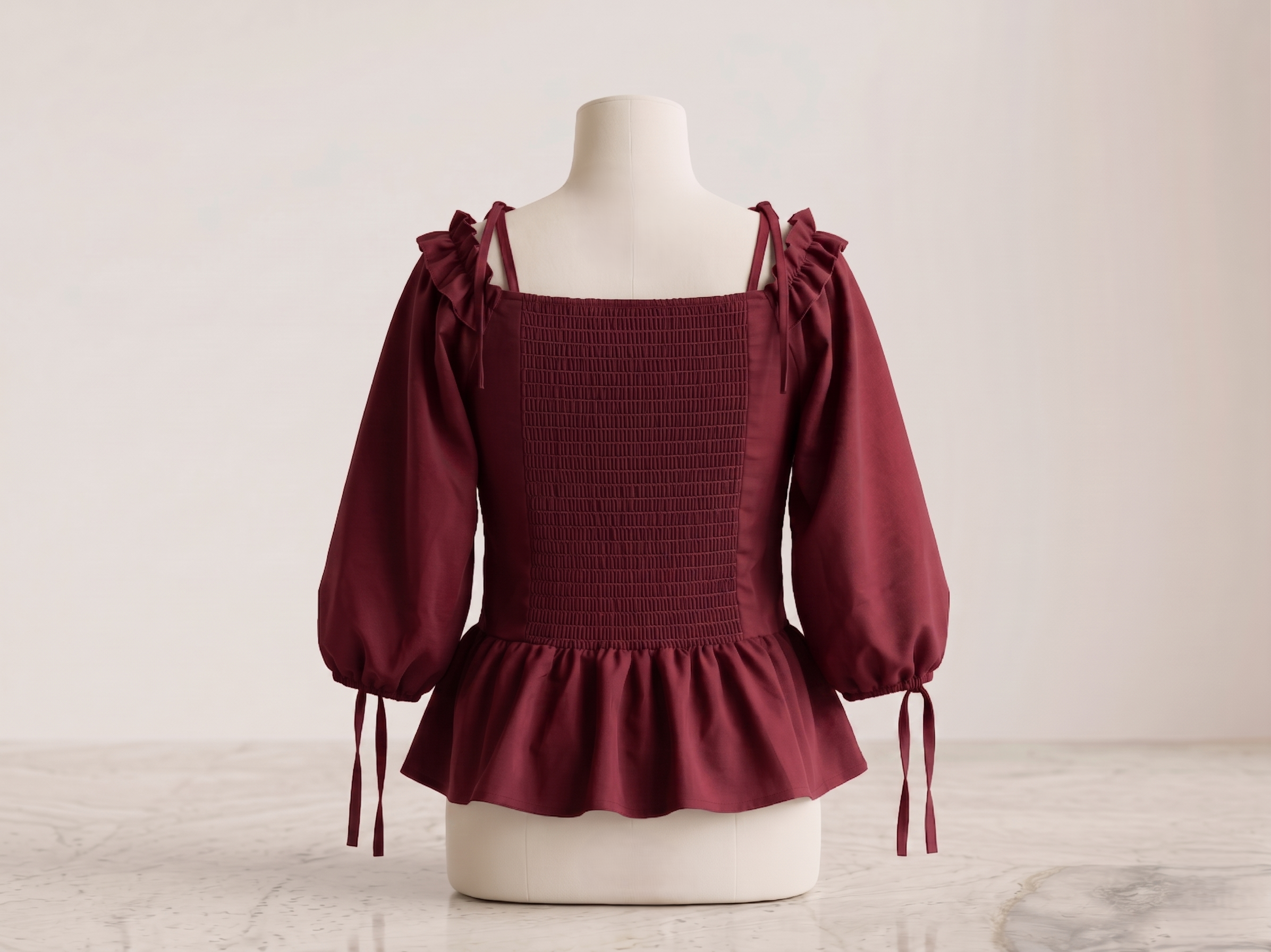 Korean Empire Ruffle Top - Image 5