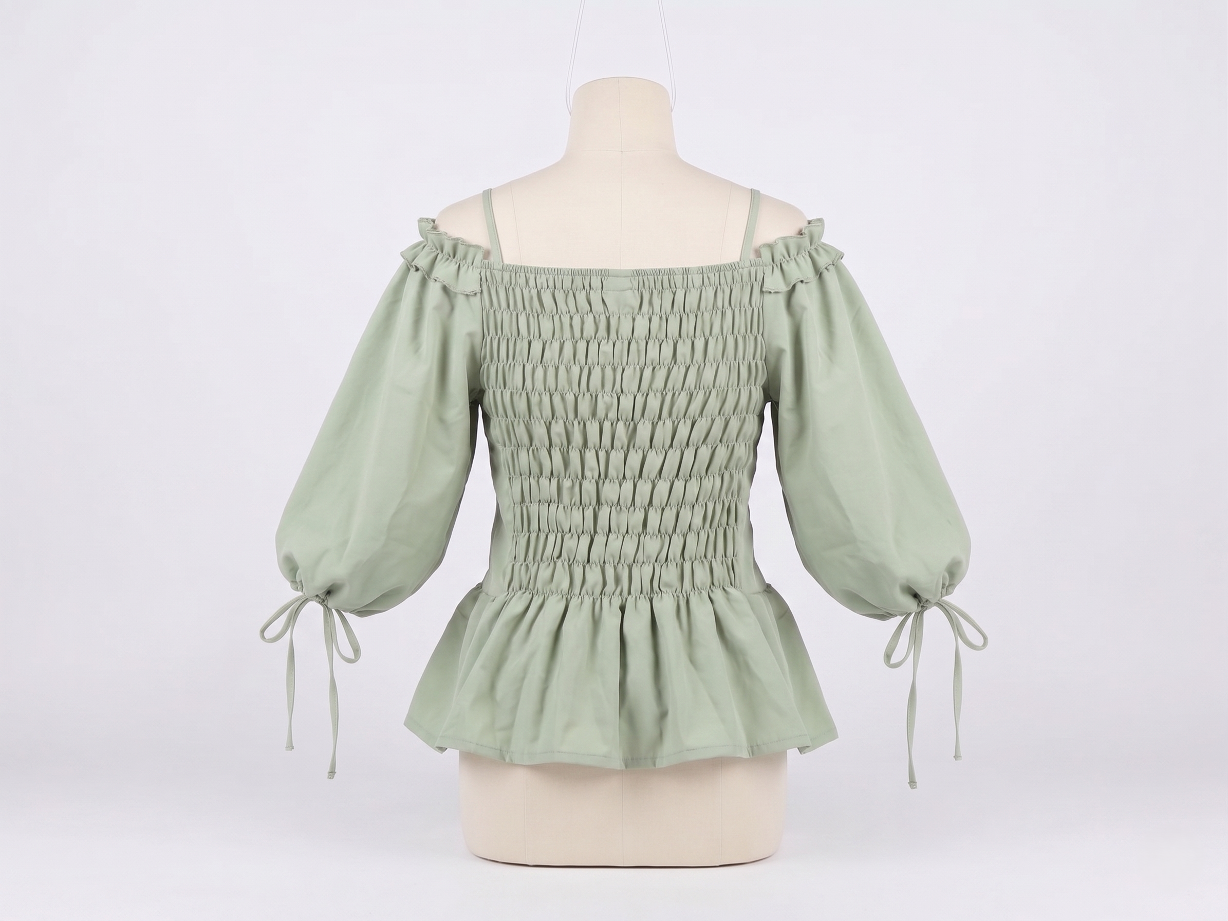 Korean Empire Ruffle Top - Image 6