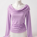 Korean Bardot <br>Top
