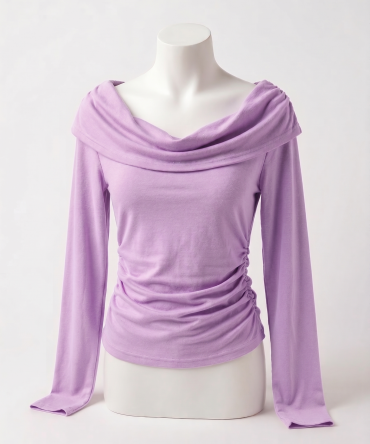 Korean Bardot <br>Top