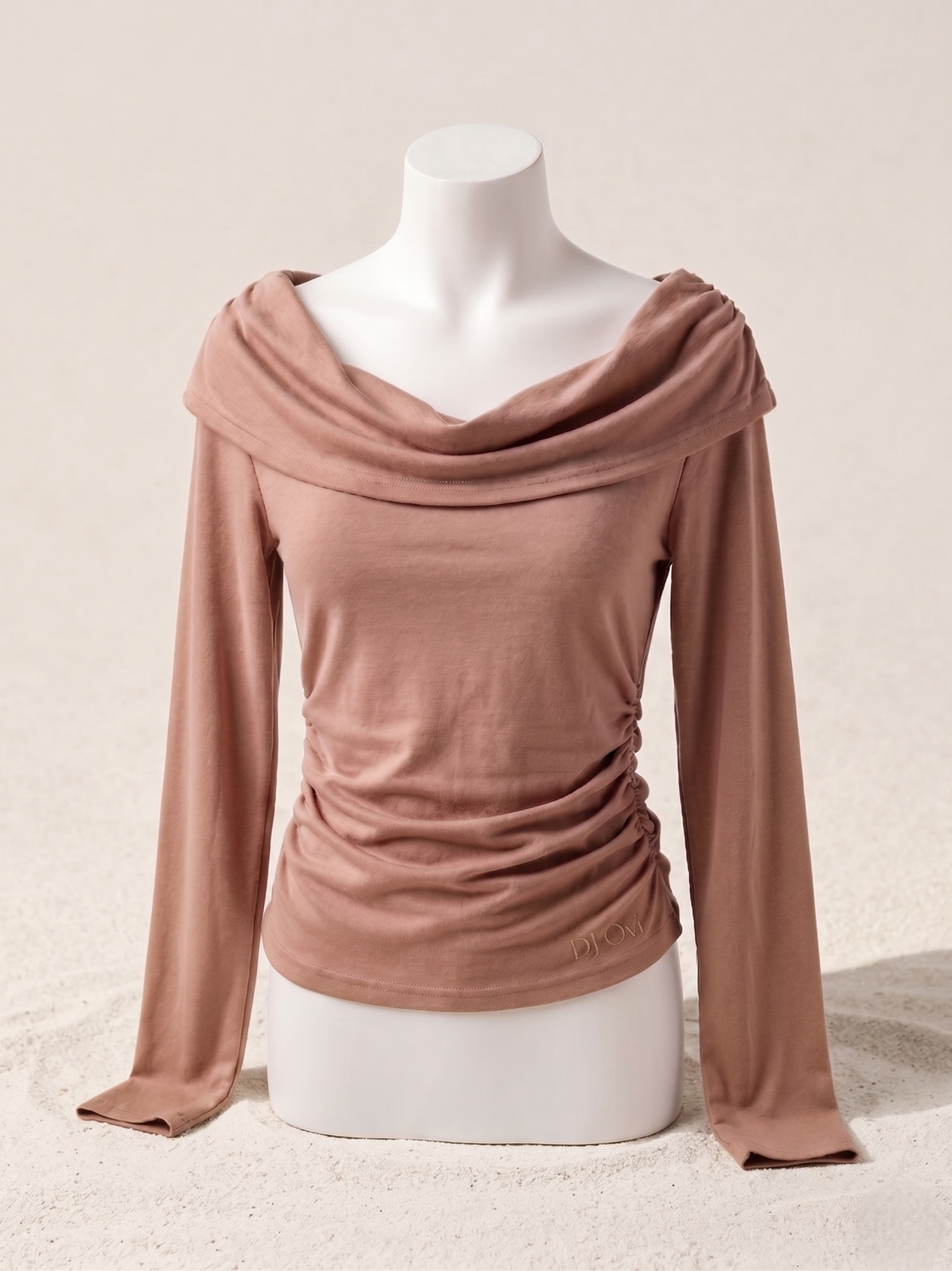 Korean Bardot <br>Top - Image 4